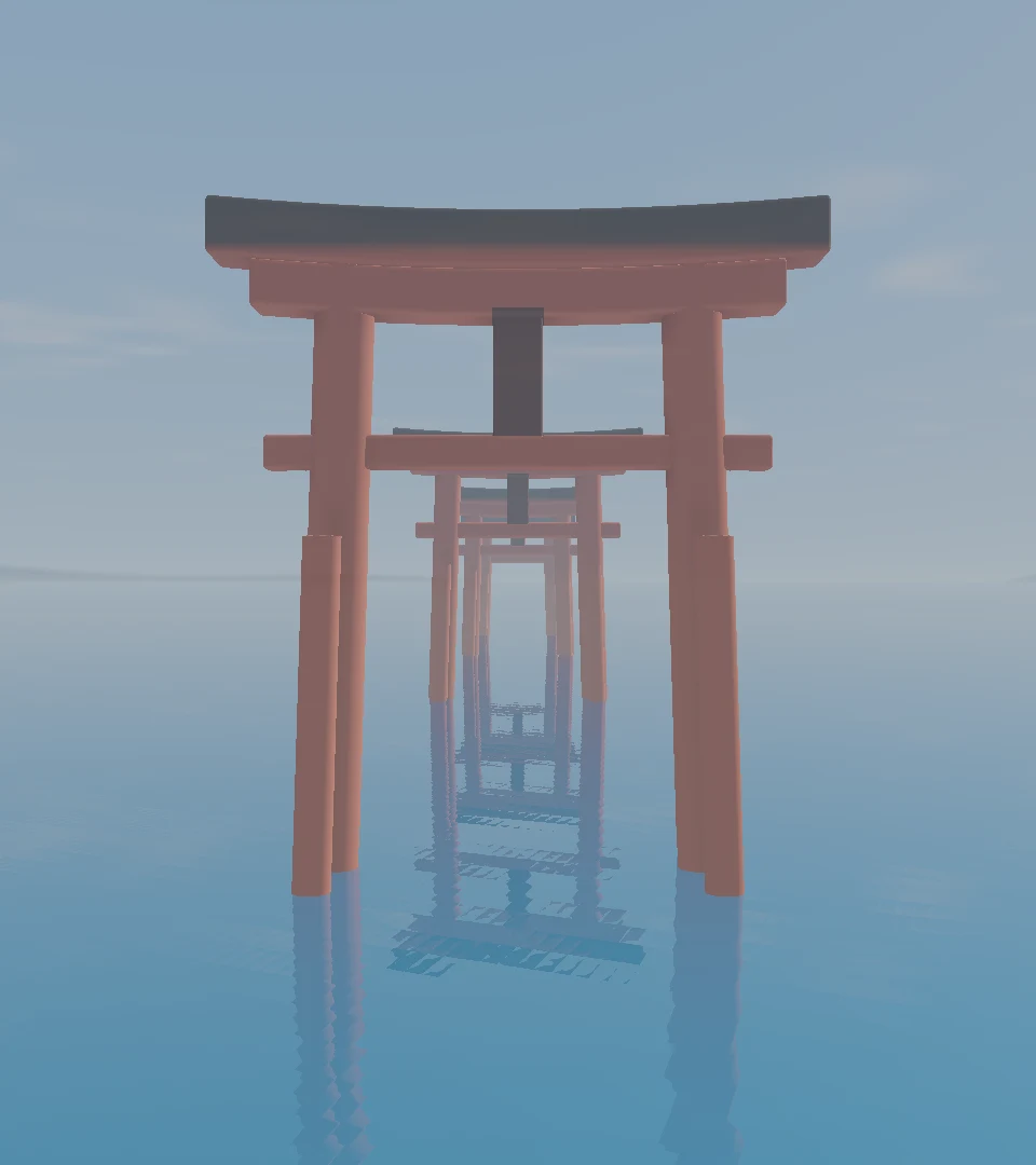 水上鸟居